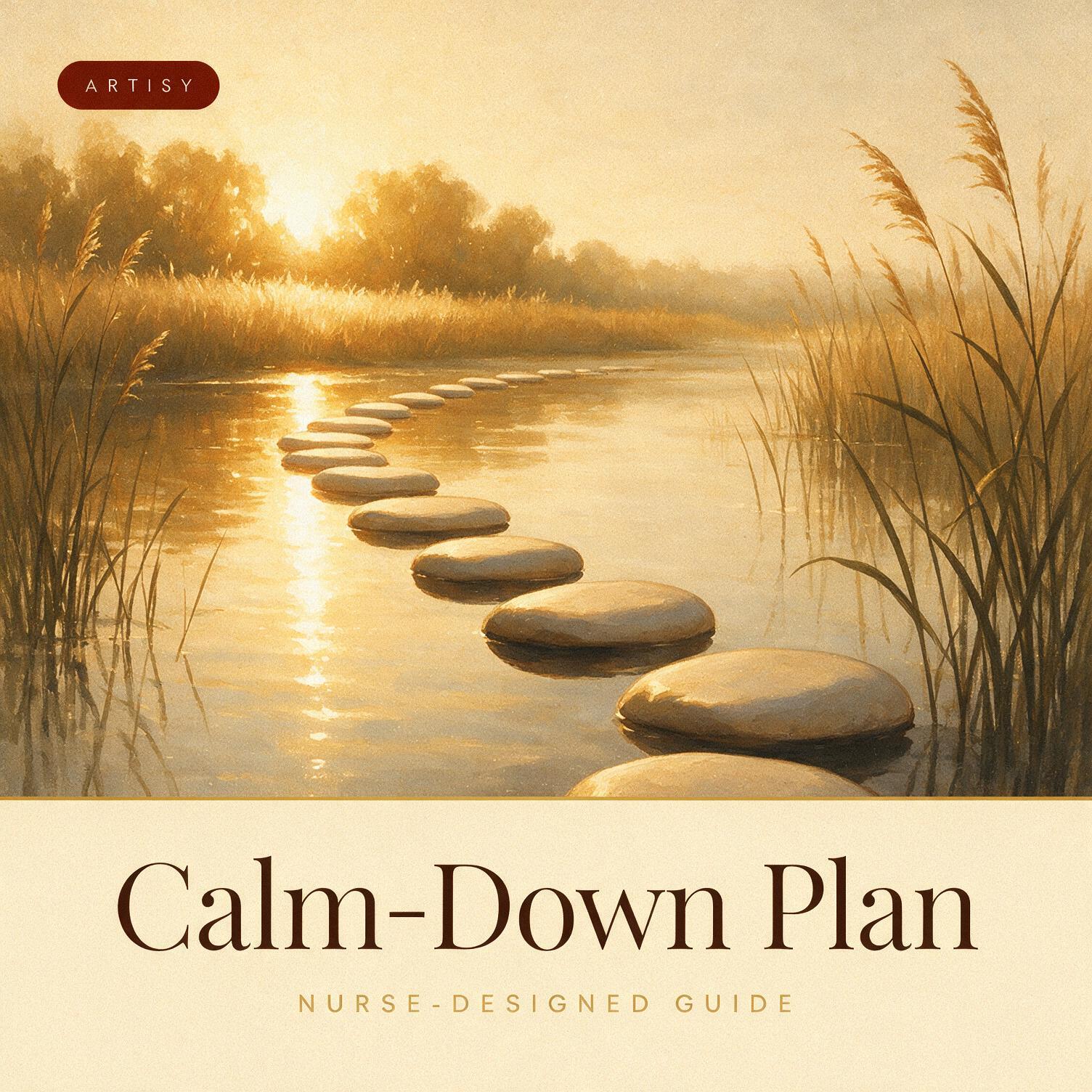 Calm-Down Plan