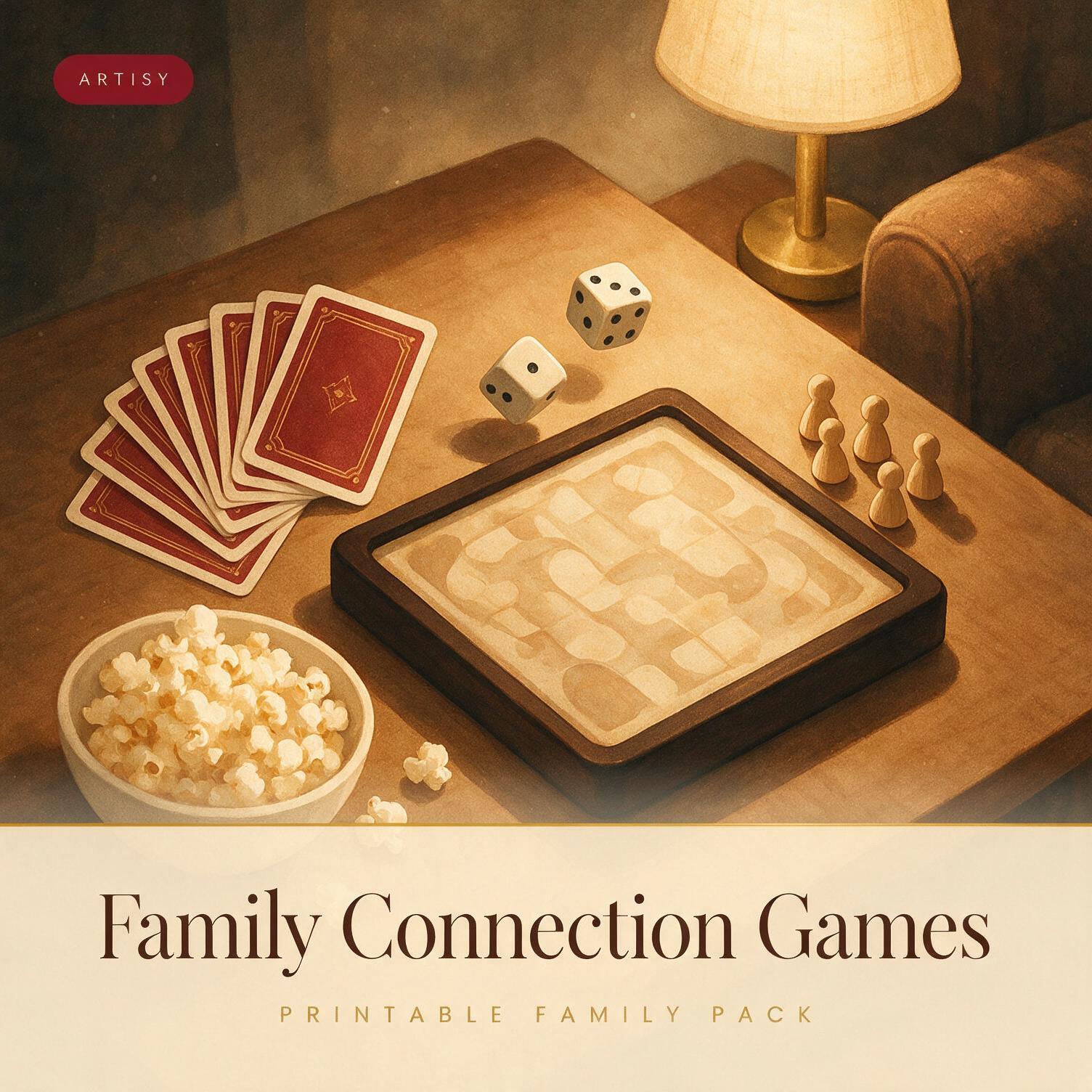 Family Connection Games