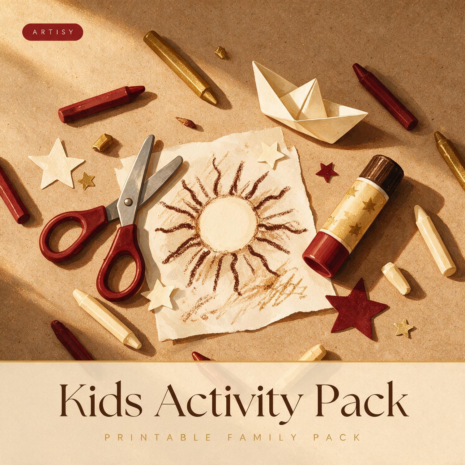 Kids Activity Pack