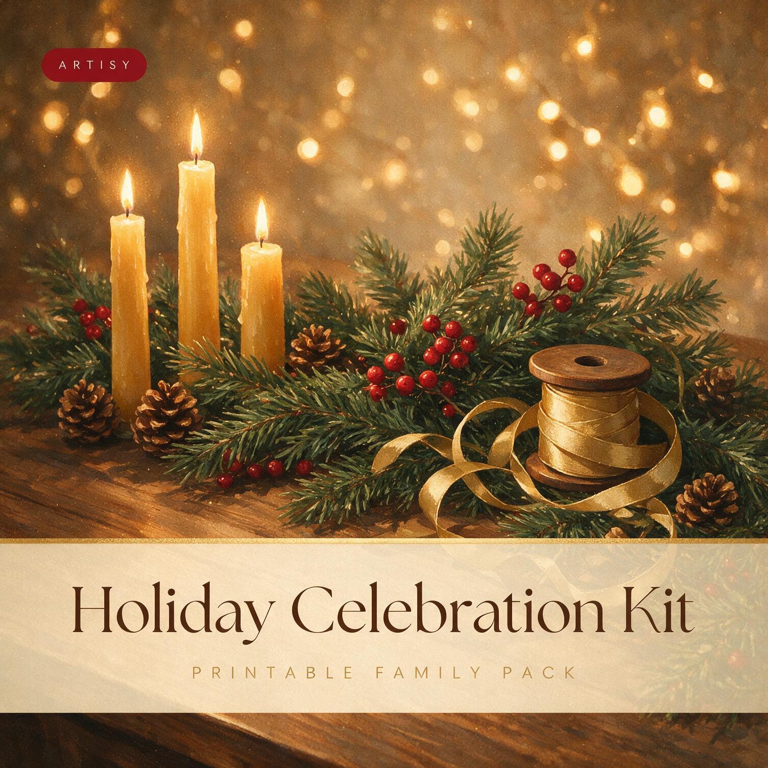 Holiday Celebration Kit