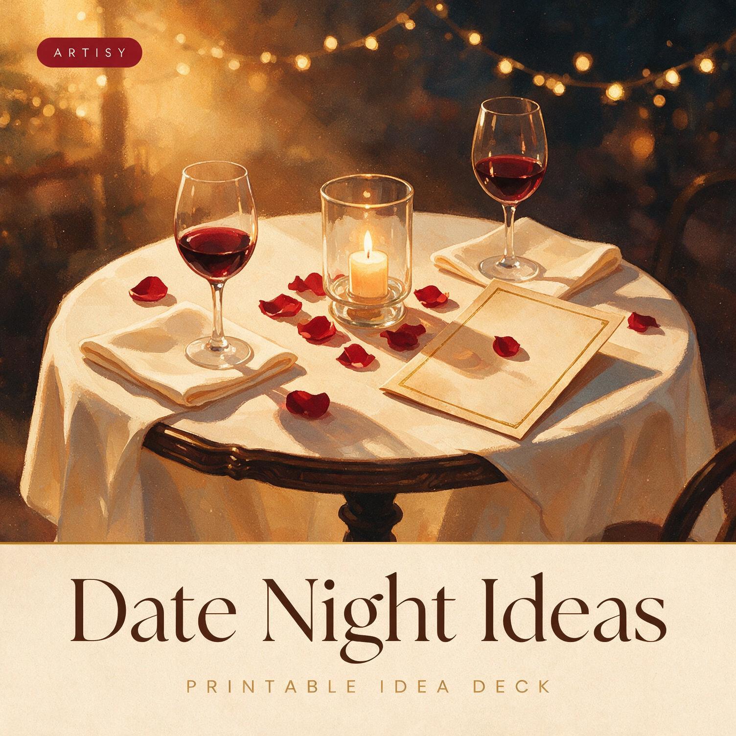 Date Night Ideas