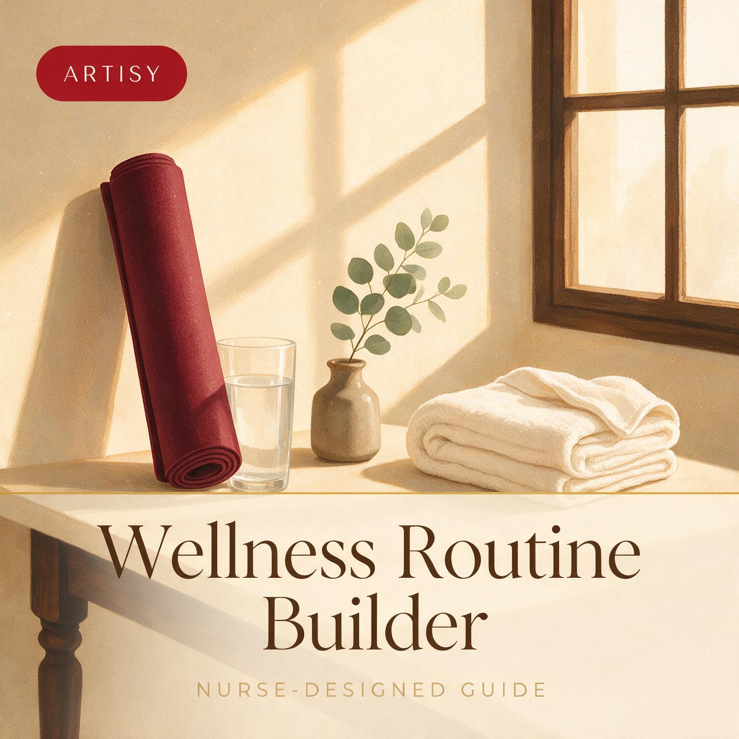 Wellness Routine Builder