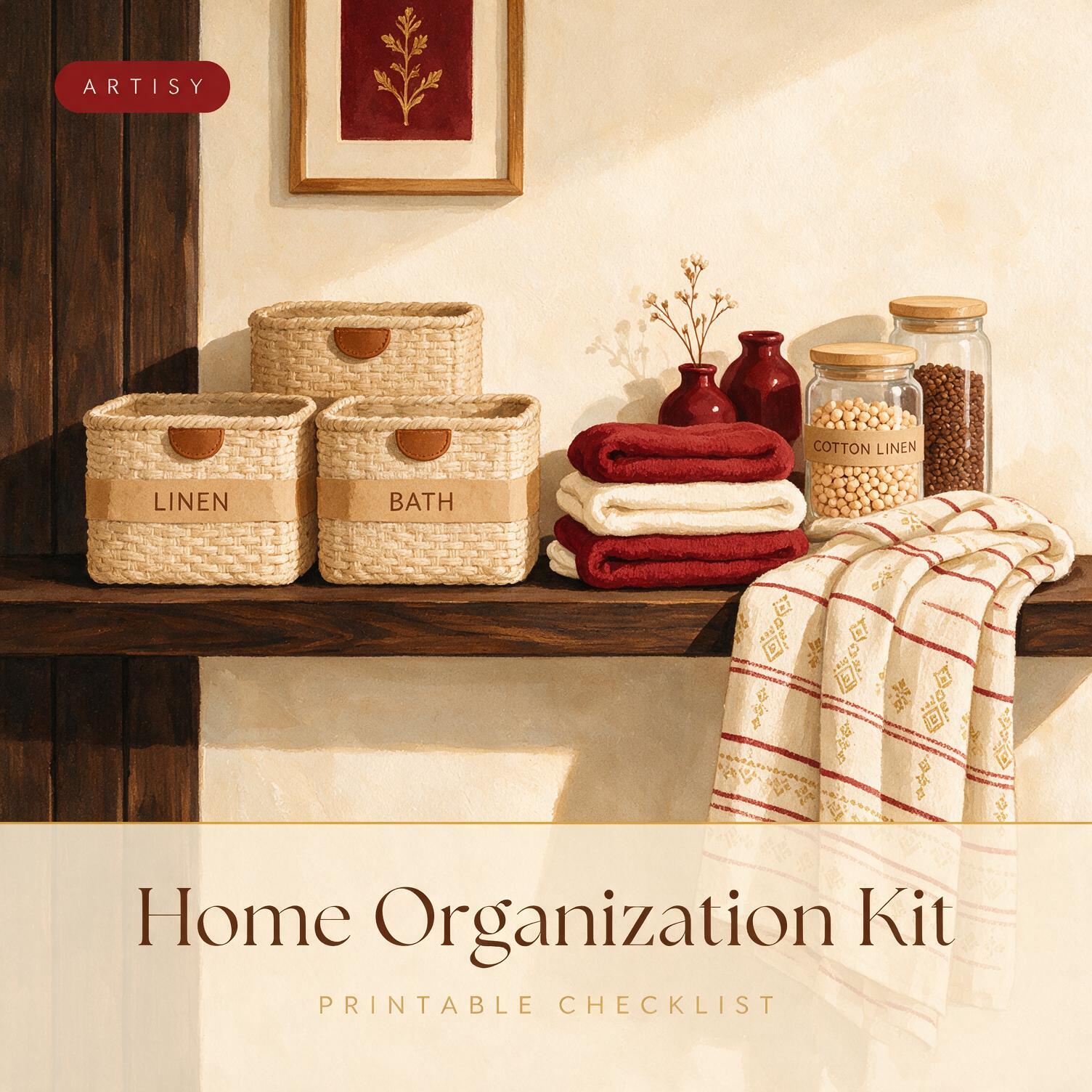 Home Organization Kit