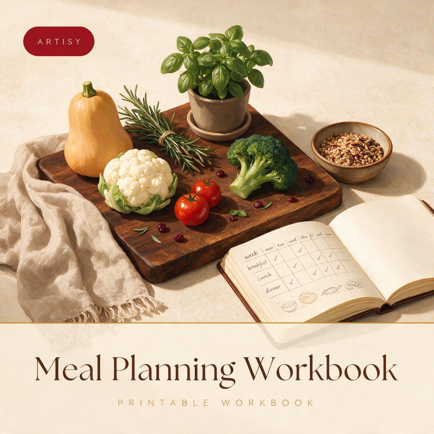 Meal Planning Workbook