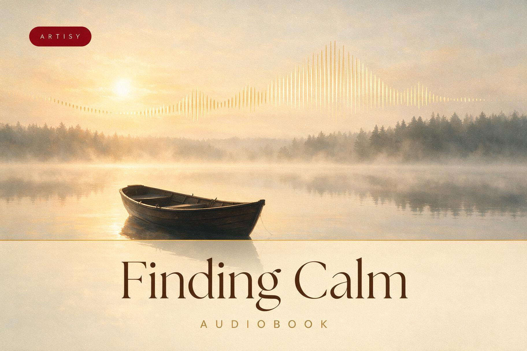 Finding Calm Audiobook