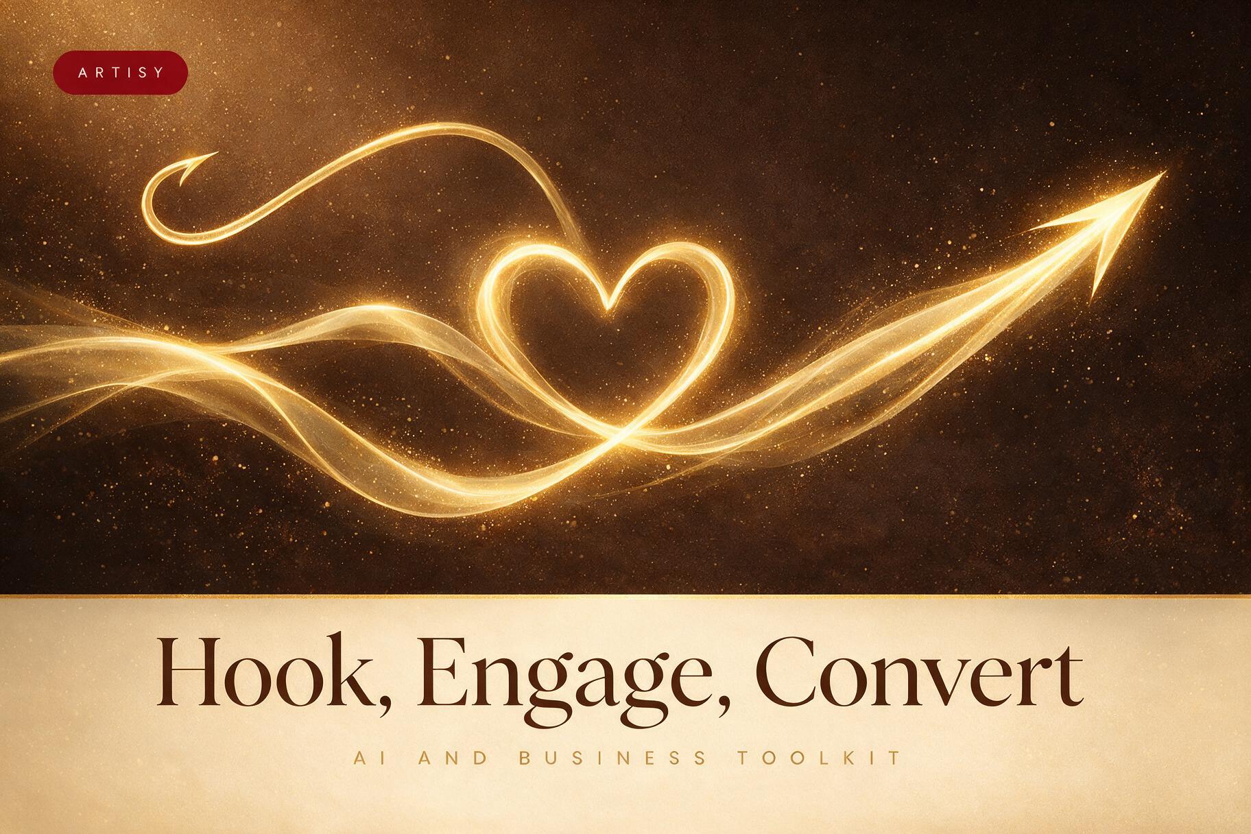 Hook, Engage, Convert cover