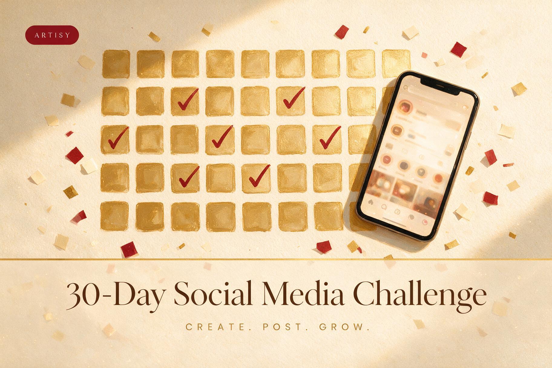 30-Day Social Media Challenge