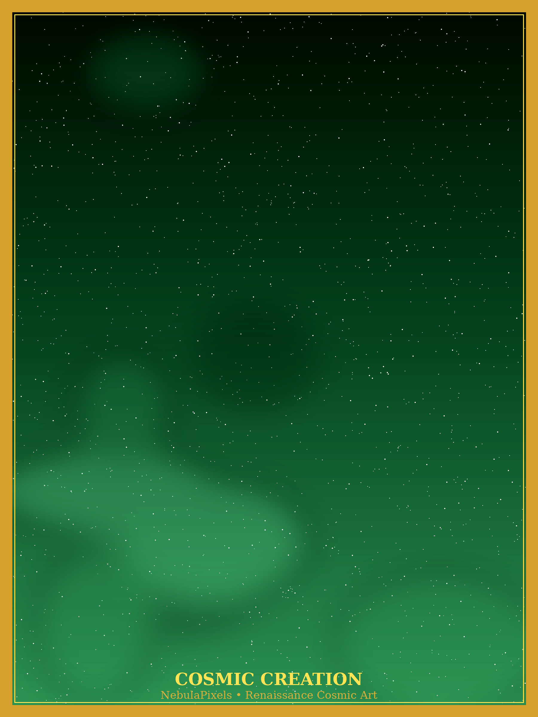 Cosmic Creation
