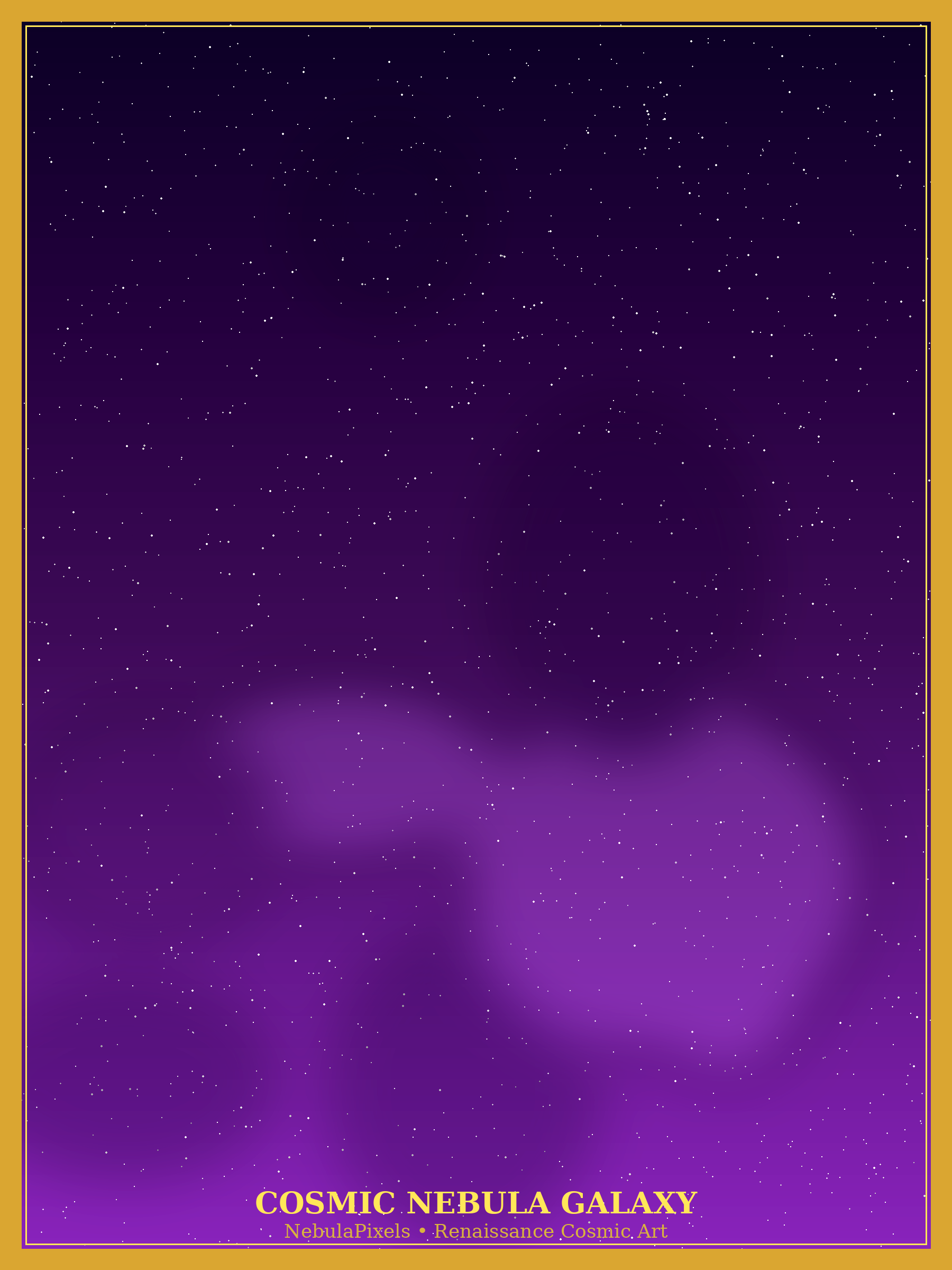 Cosmic Nebula Galaxy